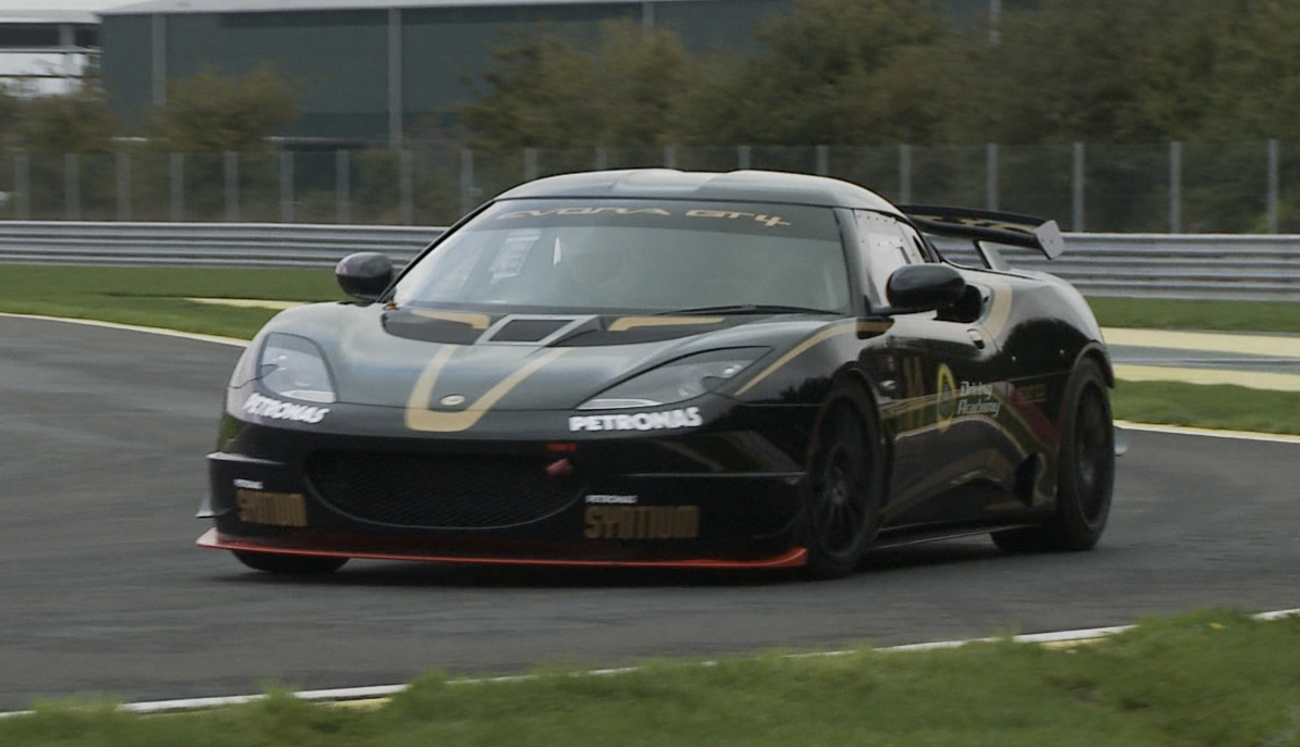 Lotus evora gt4